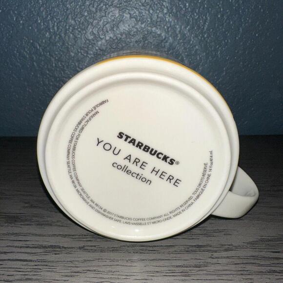 Starbucks NEW YORK You Are Here Collection YAH Series 14 oz Coffee Mug Cup 2017 - Picture 4 of 5